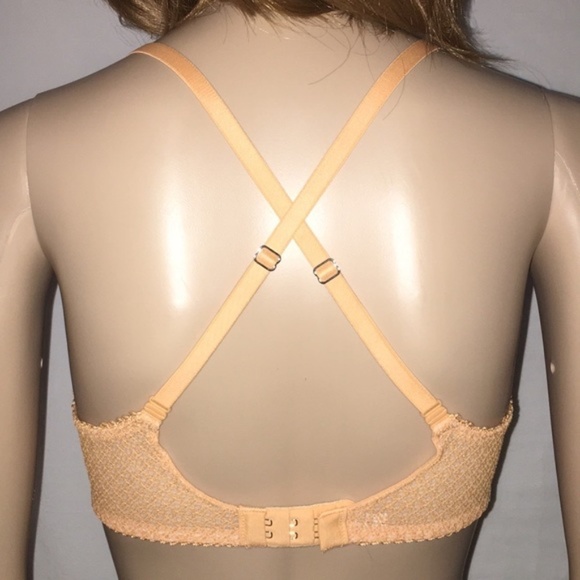 LAST TWO AVAILABLE! - New VS Dream Angels Push Up Without Padding Bra Size 32B - Picture 4 of 13